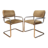 Pair of chairs Italy 1970s