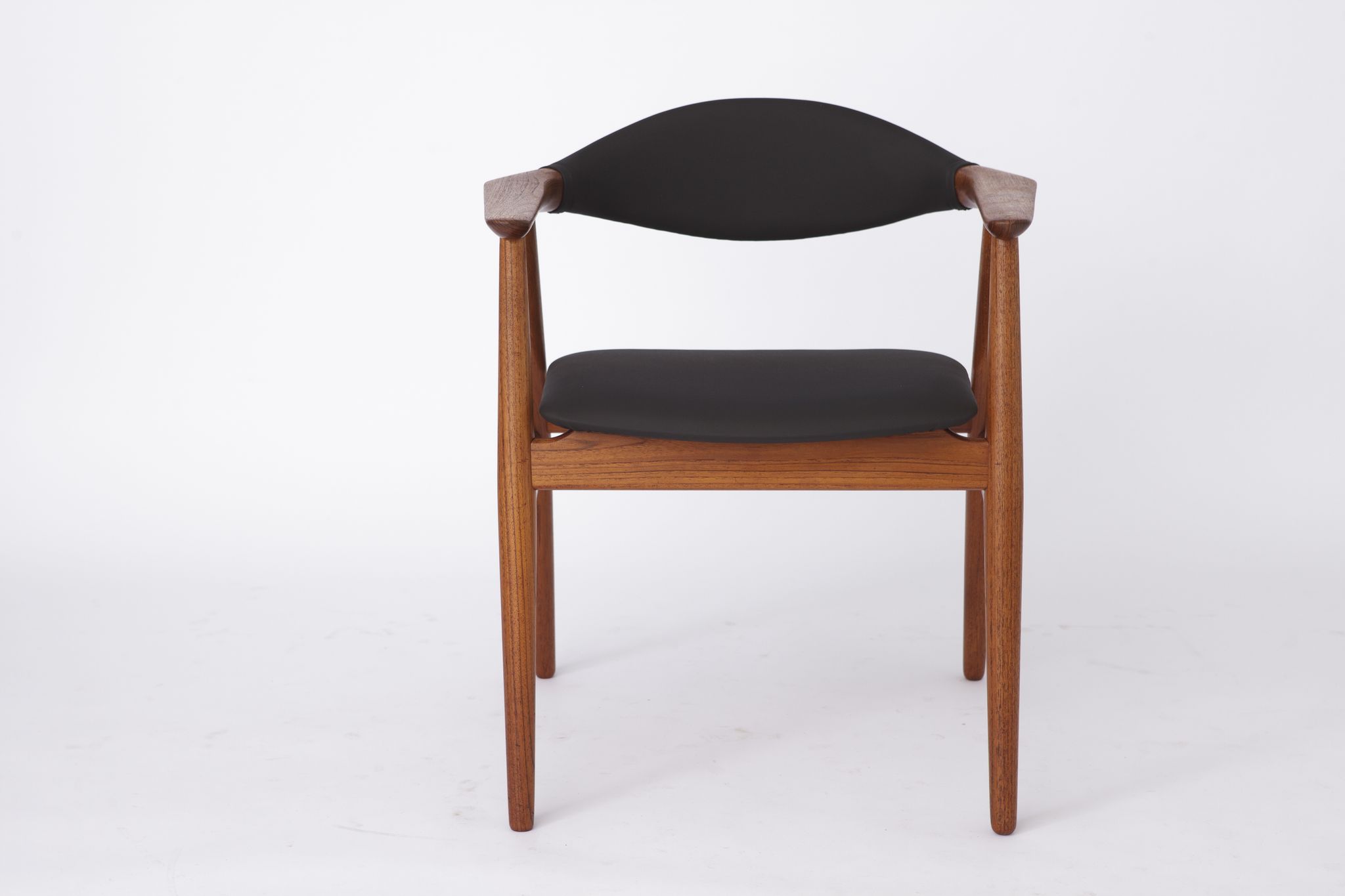 Armchair Erik Kirkegaard, 1960s Denmark, Vintage, Teak, for manufacturer Glostrup