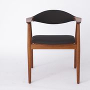 Armchair Erik Kirkegaard, 1960s Denmark, Vintage, Teak, for manufacturer Glostrup