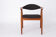 Armchair Erik Kirkegaard, 1960s Denmark, Vintage, Teak, for manufacturer Glostrup