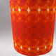 Lampe a poser 1970 marbre tissus