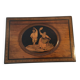 Lacquered wooden box