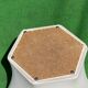 Dutch mushroom hocker pouffe or stool
