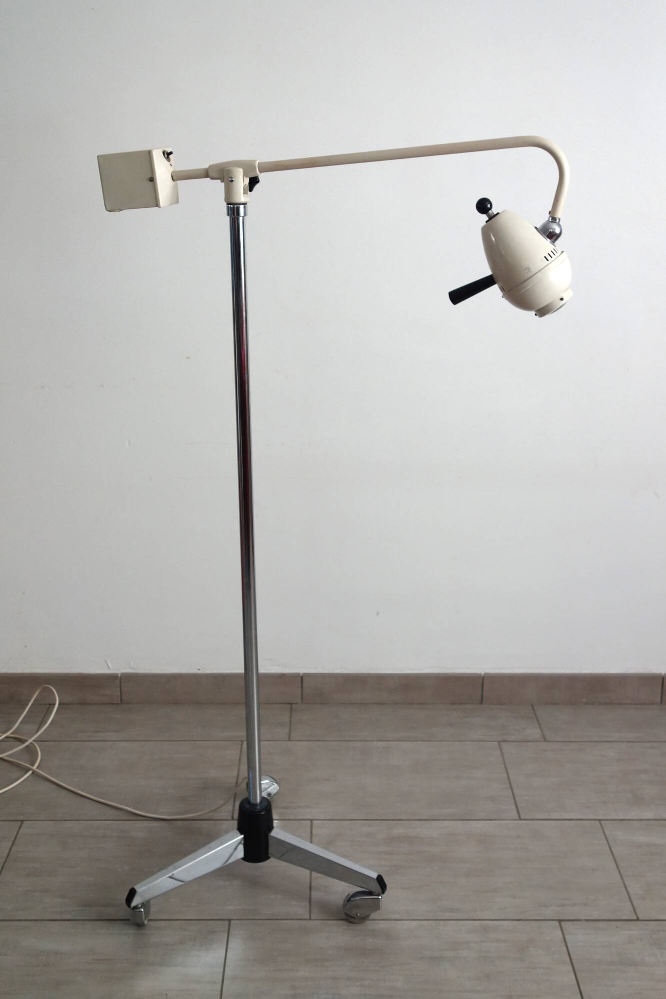 Vintage dentist lamp, Germany 1960s