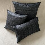 Coussin Kachin bleu nuit 50x50 cm