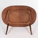 "Ovalen" coffee table in birch stamped Carl Malmsten, Sweden