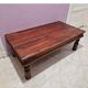 Indian ethnic coffee table in solid wood