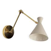 Applique dans le style des créations italiennes des années 50