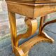 Louis Philippe Biedermeier console circa 1850 walnut