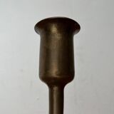 Porte-bougies en métal du milieu du siècle, années 1960, lot de 2