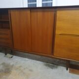 Buffet haut danois en teck