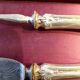 Fish serving cutlery