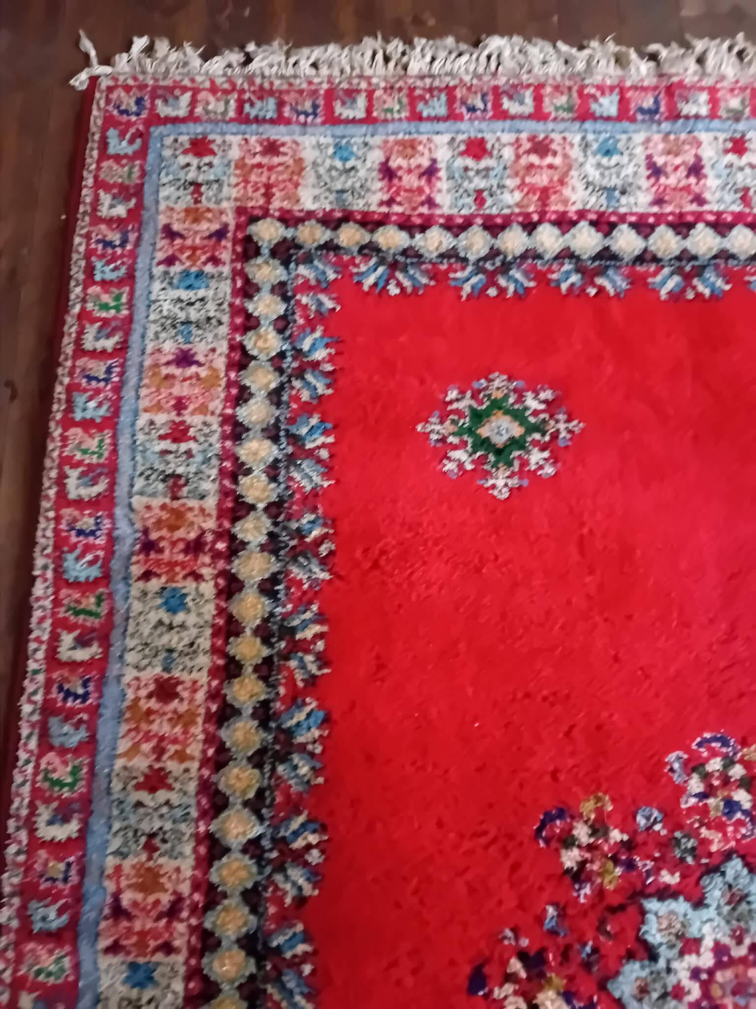 Handmade Berber rug Rabat 300x205cm