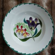 3 assiettes creuses anciennes St Amand et Hamage