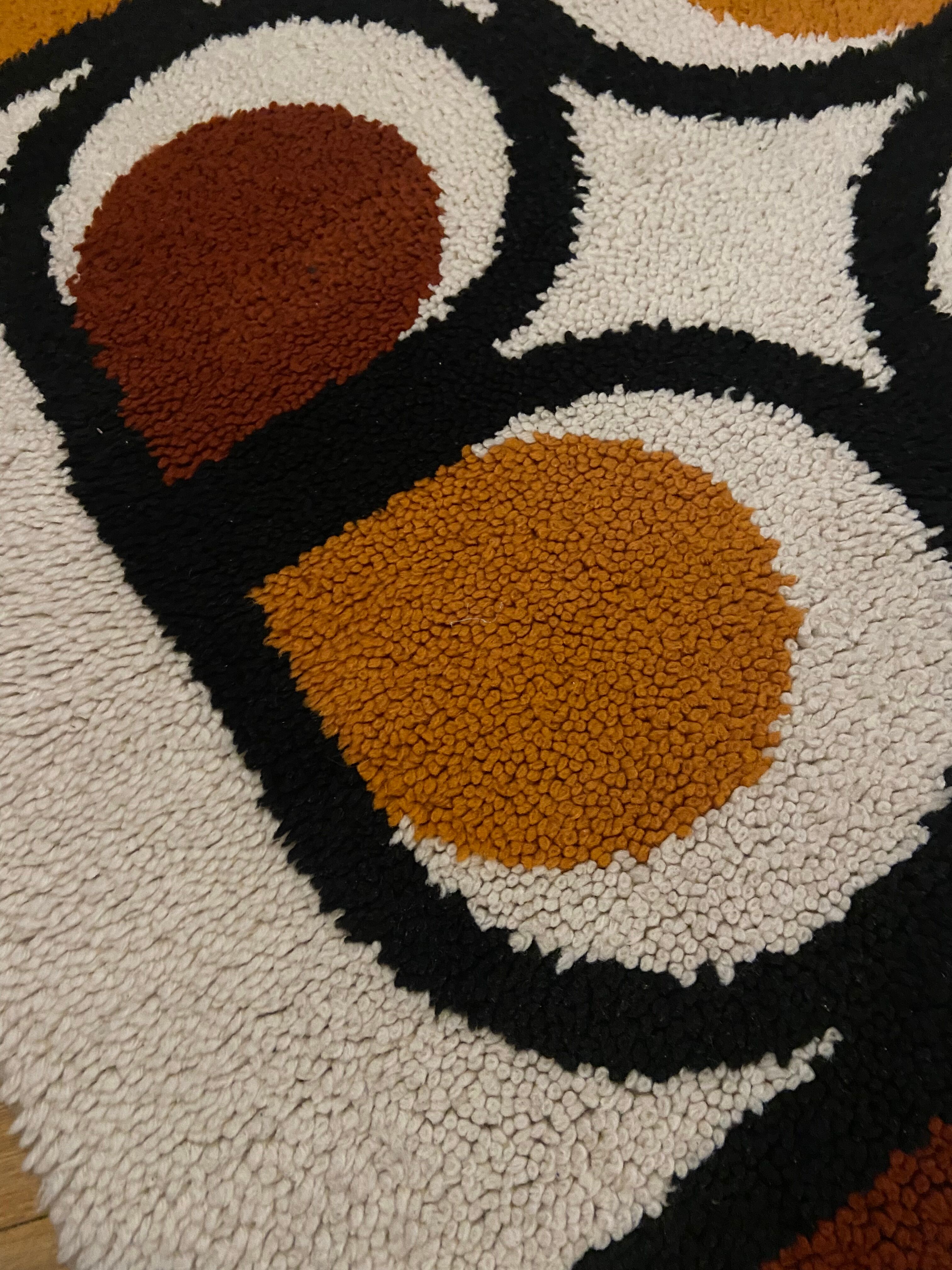 Carpet 70s Welcomme Pernelle 150x100cm