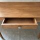 Farm table with a drawer