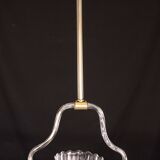 Elegant Art Decò Barovier and Toso Chandelier, 1940s