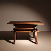 Rustic Farmhouse Table ‚Jogltisch‘ in Solid Oak | Alpine Region