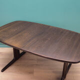 Table oak, Danish design, 70's, producer: Skovby