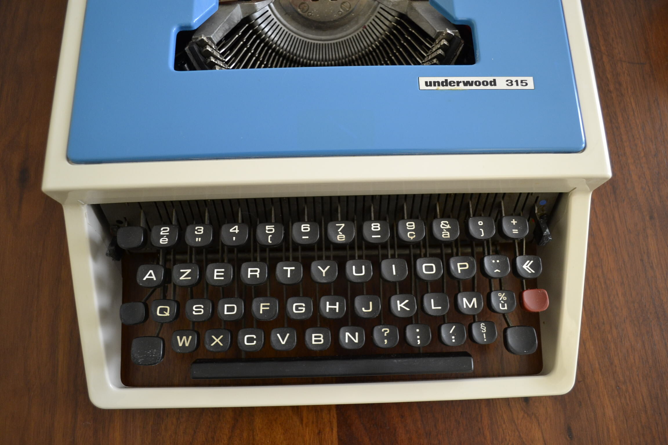 underwood 315 typewriter