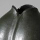 Flower Bud Shaped Ceramic Vintage Vase, Signed
