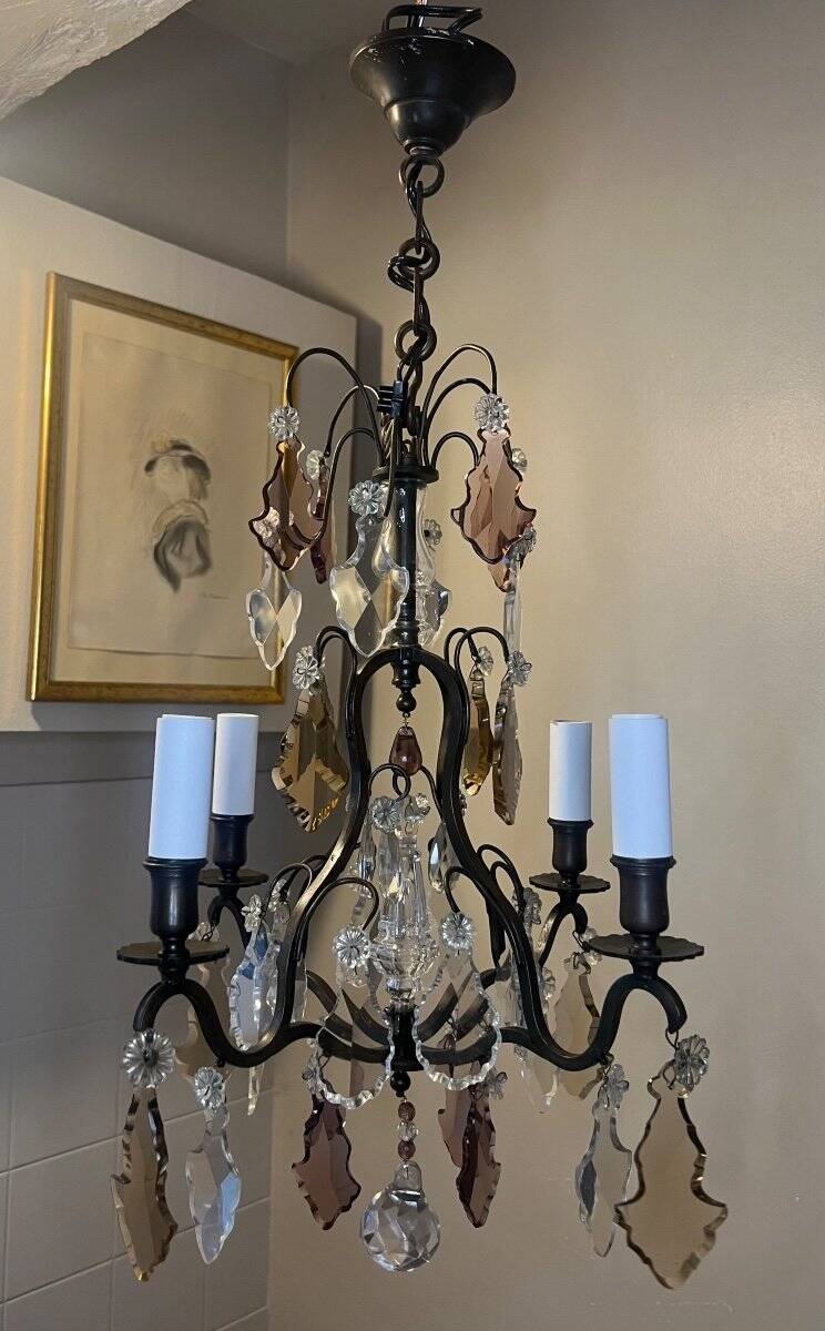 Napoleon III chandelier