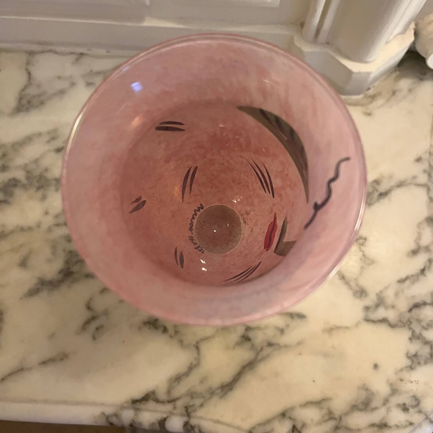 Kosta Boda – Ulrica Hydman Vallien – “Open Minds” – Painted blown glass