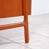 Teak writing desk „No. 75“ by Gunni Omann for Omann Jun Møbelfabrik