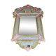 Murano glass Venetian mirror - 100x68cm