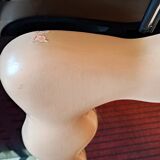 Miroir en plâtre ondulé