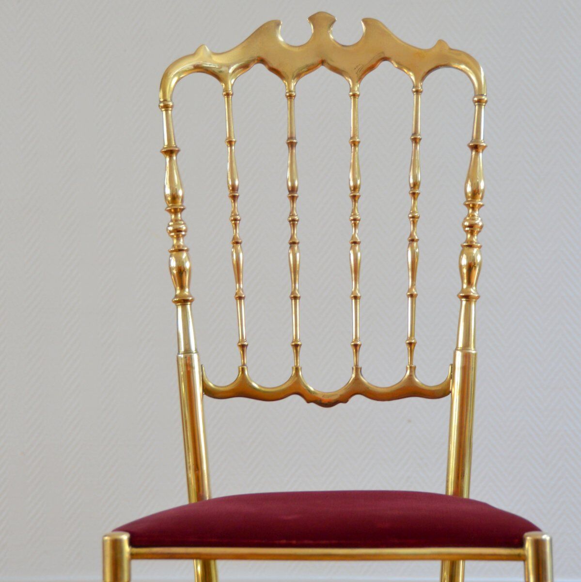 Chair Chiavari Hollywood Regency 1960s