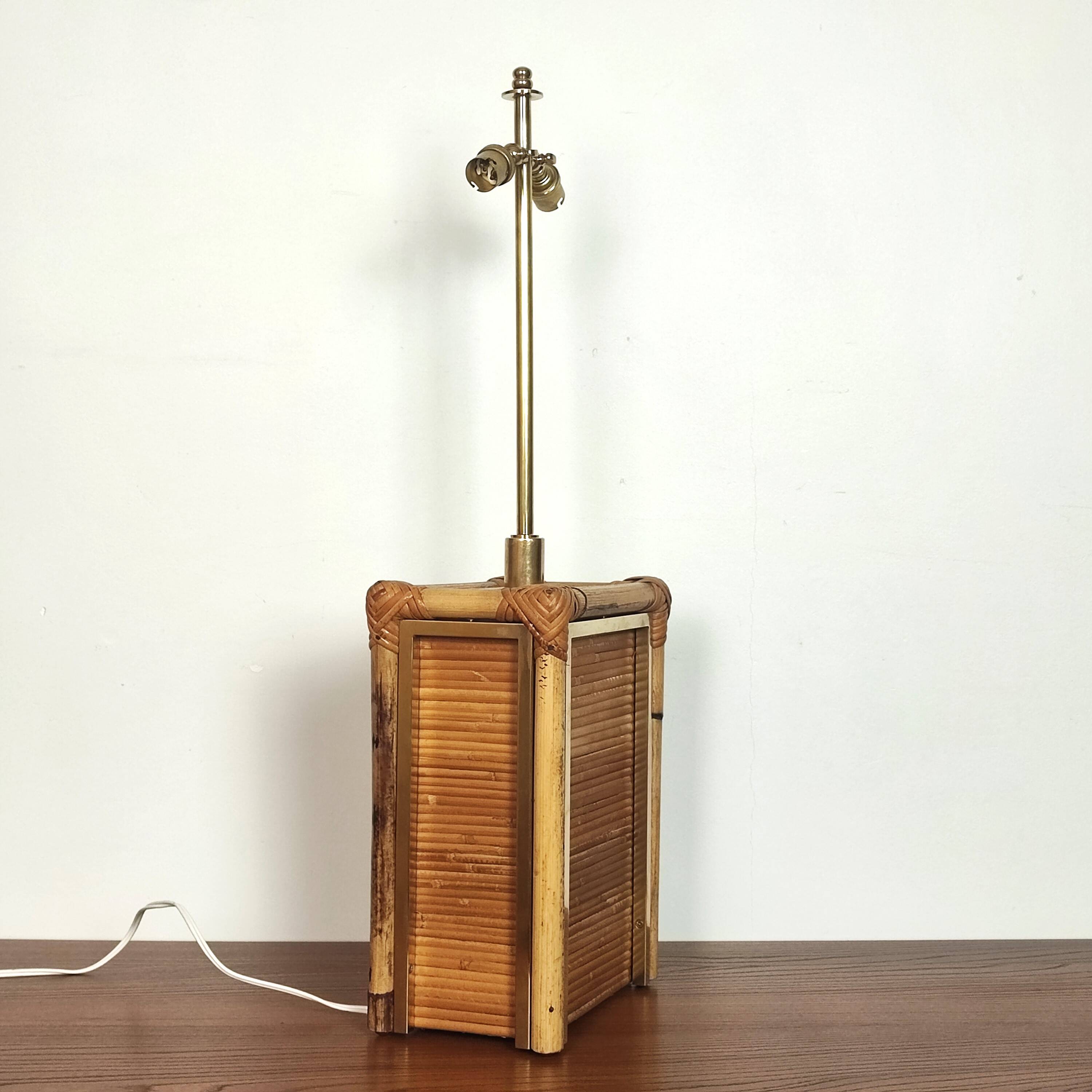 Pair of Italian lamps from the 60s