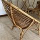 Vintage rattan shell chairs