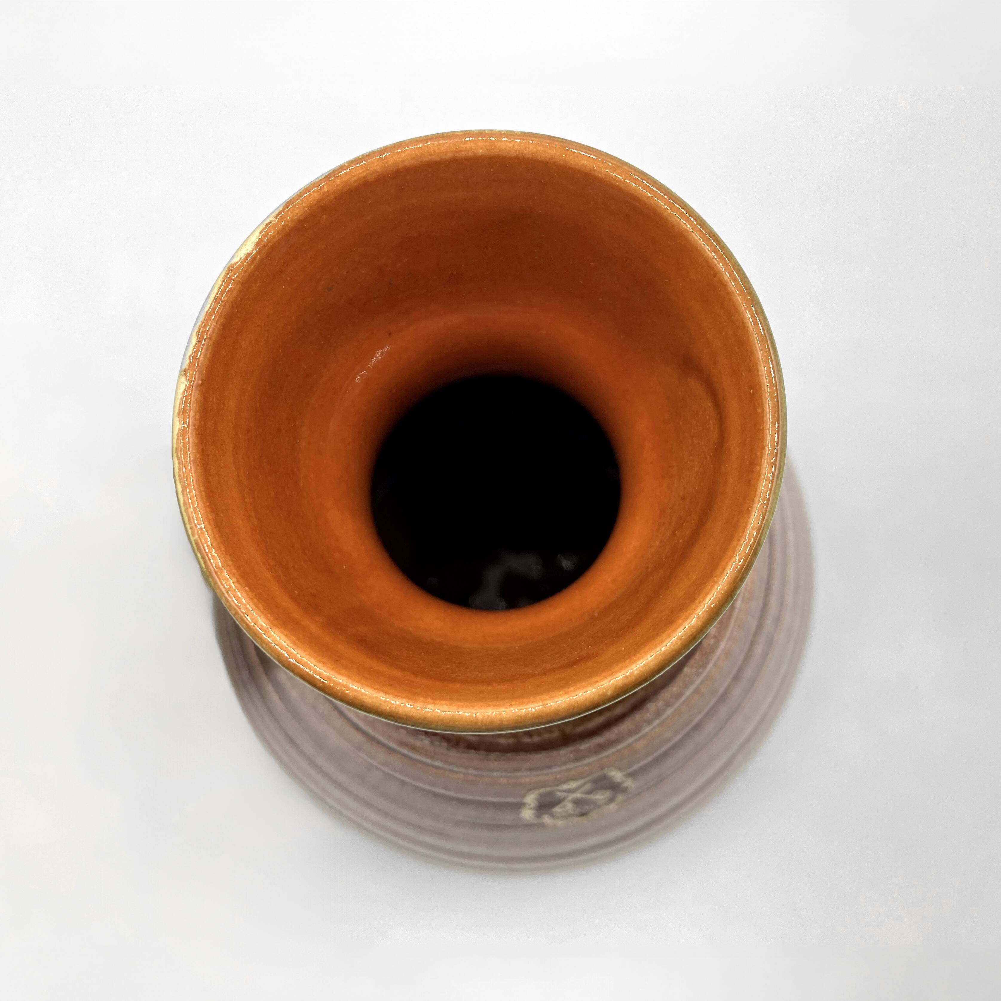 Ceramic vase • Dümler Breiden • W.Germany • Circa 1960-70 (+bonus)