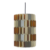 Danish Facet lamp designed by Louis Weisdorf for Lyfa, 1960s