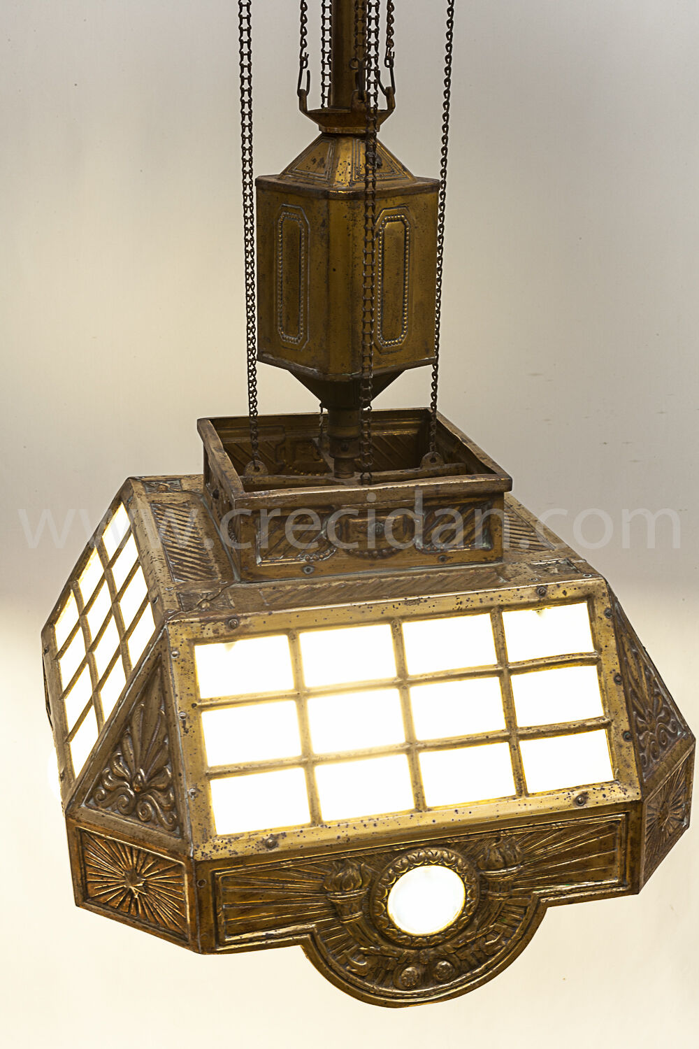 Trade chandelier