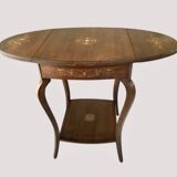 Table à thé marquetée art déco 1930