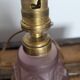 Art Deco lamp base