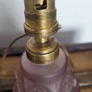 Art Deco lamp base