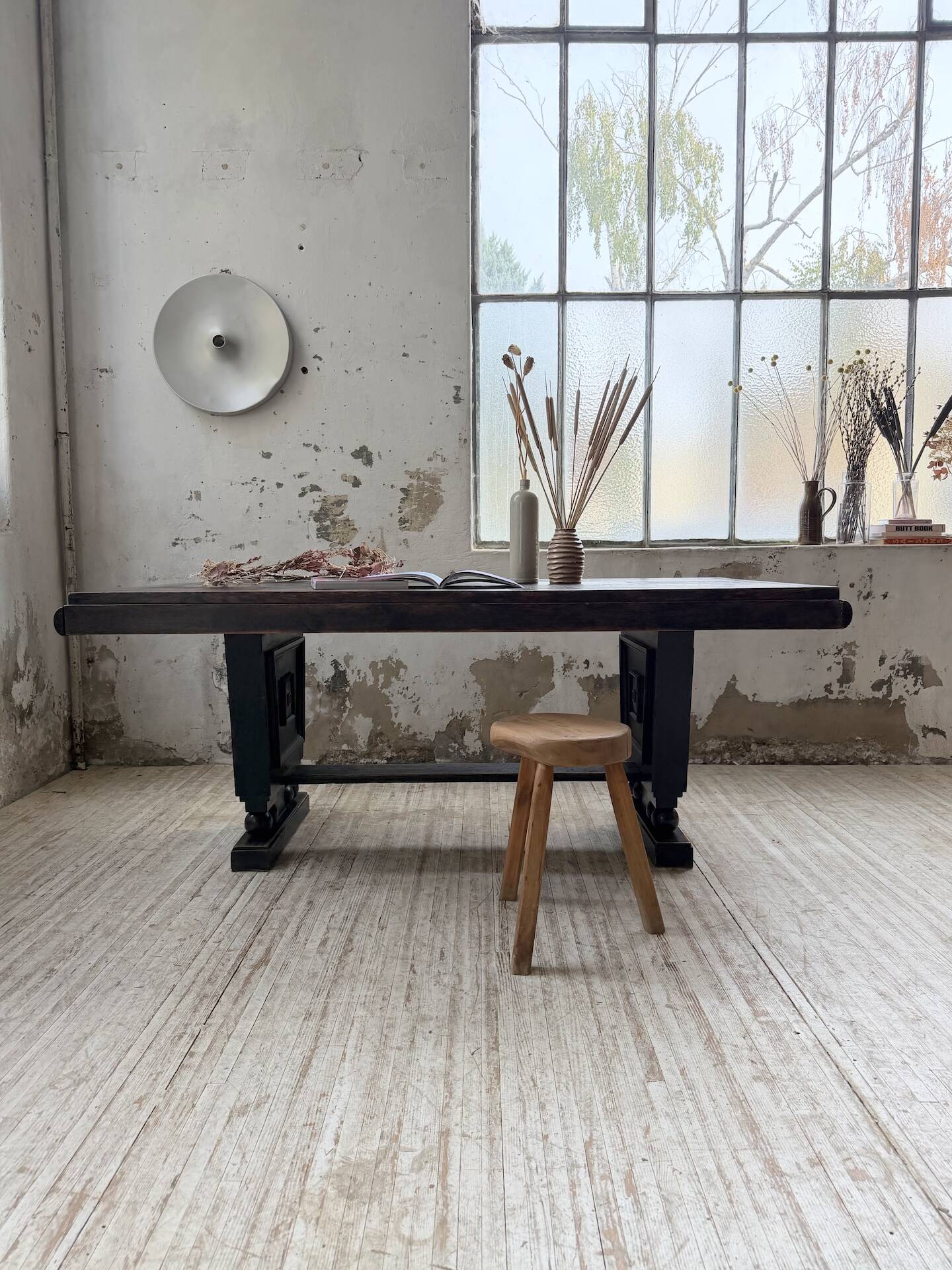Art Deco dining table 1940 Hoffman