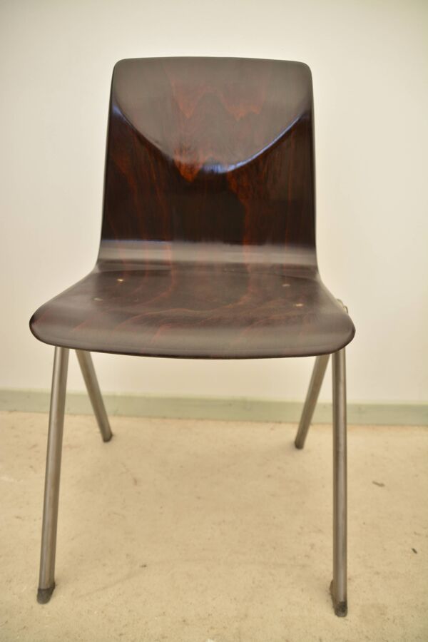 4 chaises par Pagholz, Galvanitas, 1960