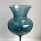 Design vase in smoked glass 70s