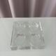 Brustalist tealight holder