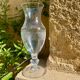 Engraved amphora vase
