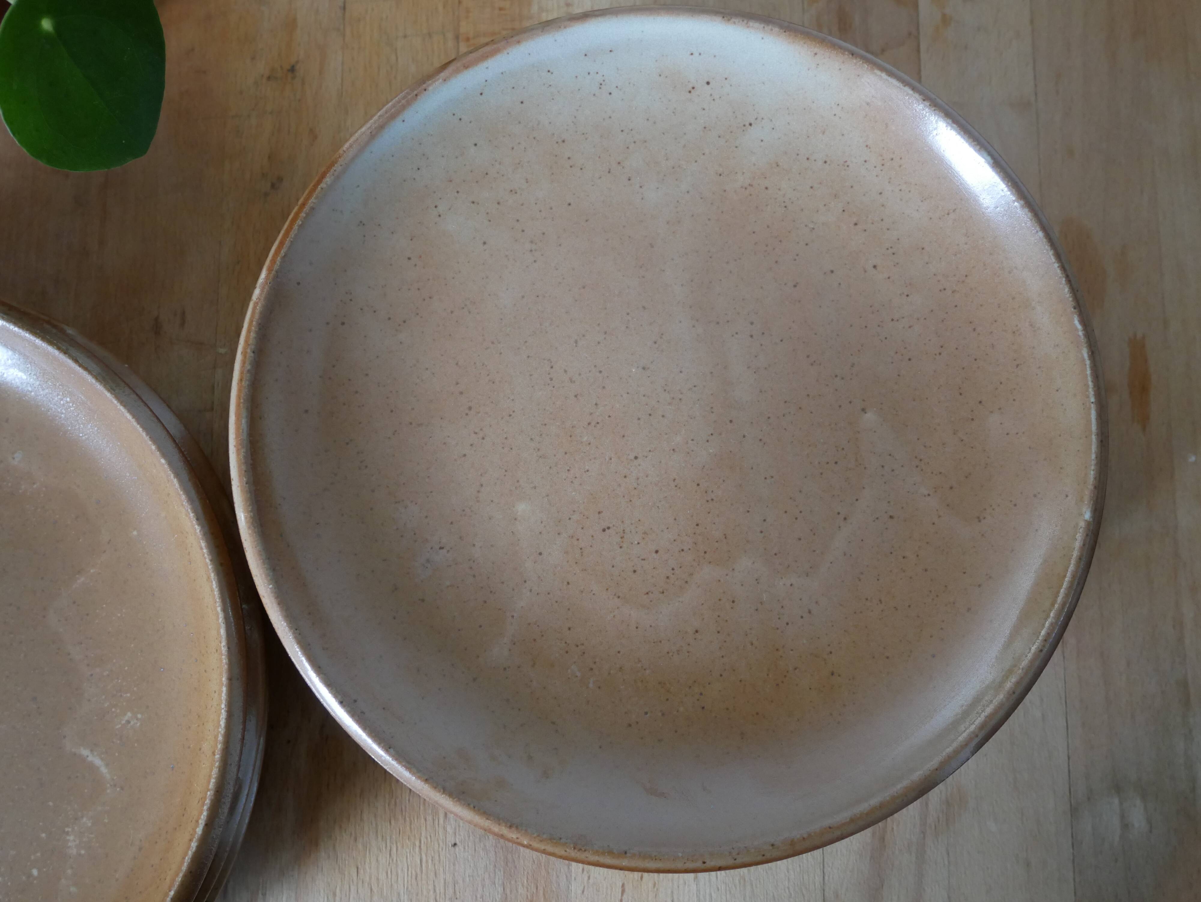 Lot of 7 Brenne sandstone plates