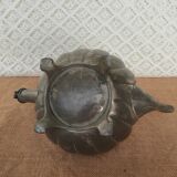 Antique Sheffield Broadhead Stamped Pewter Teapot Vintage