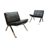 Armchairs model 1600 by Eichenberger for Girsberger