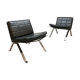 Fauteuils modèle 1600 par Eichenberger pour Girsberger