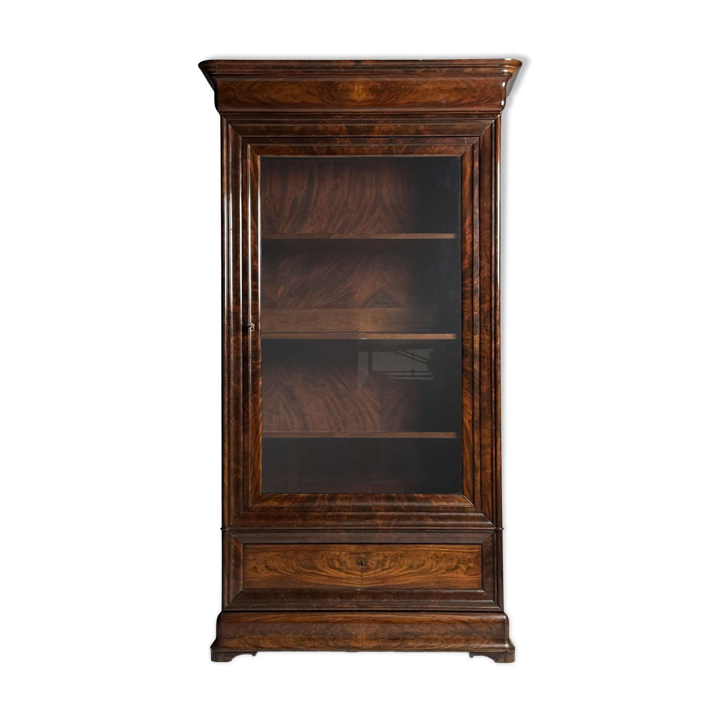 Vitrine Biedermeier 1850