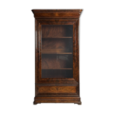Vitrine Biedermeier 1850